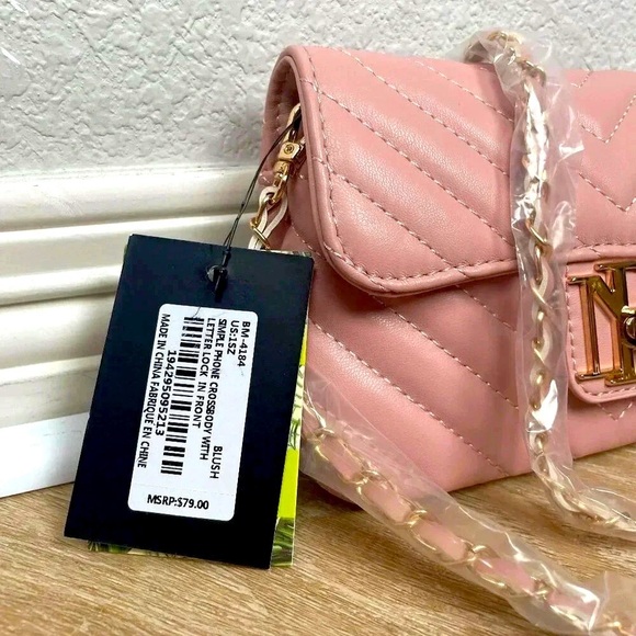 NWT Badgley Mischka Simple Phone Crossbody Handbag Purse - Picture 5 of 5